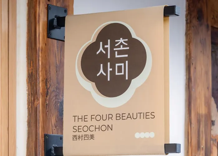 Villa Luxury Hanok The Four Beauties Seochon *